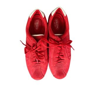 Vintage y2k Coach Sneakers